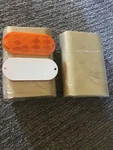 50 Bargman Trailer 70-78-060 Reflector W/mounting Holes Oblong Amber. Fixed Price $25.00.