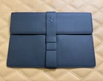 Ferrari Pouch Document Holder Case By Schedoni Black Calf Leather Made In Italy. Fixed Price $199.99.