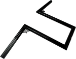Choppers 1" Old School Handlebar Web For Z 12" Black LA-7380-W12B. Fixed Price $230.39.
