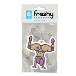 Twerk Car Air Freshener By Freshy Factory - New Scent 1 Count (pack Of 6). Fixed Price $21.73.