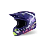 Alpinestars SM7 Deed Helmet Purple/pink Glossy Large 8302426-3142-L. Fixed Price $519.95.