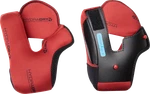 Icon Domain* Cheek Pads - Red Xs 01343583. Fixed Price $20.00.