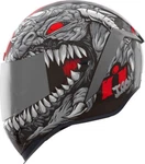 Icon Airform Helmet Kryola Kreep Mips Silver X-large. Fixed Price $250.00.