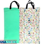 Cloth Diaper Wet Bag Leak-proof Hanging Pail Storage Laundry Travel Use. Fixed Price $27.63.