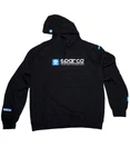 Sparco Sweatshirt Hooded Www Black Large (l) - SP03100NR3L. Fixed Price $69.00.