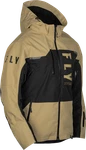 Fly Racing 470-5206S Carbon Jacket Black/tan Sm. Fixed Price $339.95.