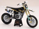 New-ray 1:12 Scale Rockstar Husqvarna Team FC450 Malcolm Stewart #27 58403. Fixed Price $48.19.
