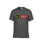 Airbus A320 Pilot Expressions Airport Taxiway Aviation Gray T-shirt Men's Medium. Fixed Price $11.99.