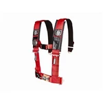 Pro Armor 5-POINT Seatbelt Harness With 3" Sewn Pads Red A115230RD. Fixed Price $149.95.