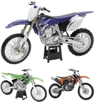 Newray 1:12 Scale Toy Dirtbike. Fixed Price $27.55.