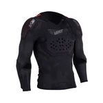 Leatt Reaflex Stealth Motorcycle Protective Jersey Black Long Sleeve. Fixed Price $336.86.