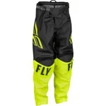Fly F-16 Kids Motocross Trousers Black Yellow Pants Boys Sale. Fixed Price $79.13.