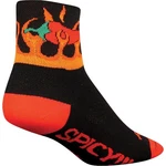 Sockguy Classic Spicy Socks - 3 Inch, Black, Small/medium. Fixed Price $26.37.