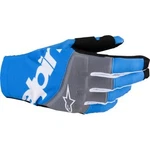 Alpinestars 3560125-17-M Techstar Gloves Md Black/blue. Fixed Price $49.95.