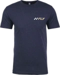 Fly Racing Victory Tee Midnight Navy Lg Shirts. Fixed Price $29.95.