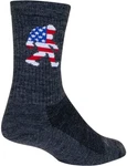 Socks - Sockguy 6" Wool Crew Big Foot Usa S/m Cycling/running New. Fixed Price $15.25.