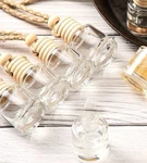 50 Pcs Hanging Car Air Freshener Diffuser Bottles Empty Glass Perfume. Fixed Price $17.00.