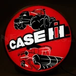 Neonetics 7CASE1 International Harvester Tractors 15" Backlit Led Lighted Sign. Fixed Price $199.99.