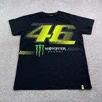 VR46 Monster Energy Shirt Mens Xl Black Valentino Rossi Racing Motorsports. Fixed Price $15.58.