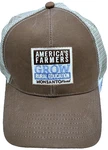 New America's Farmers Grow Ag Leaders Monsanto Fund Adjustable Mesh Hat Ball Cap. Fixed Price $15.99.