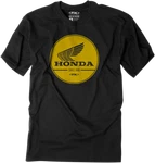 Factory Effex Honda Gold Label T-shirt 2XL Black 23-87308. Fixed Price $35.99.