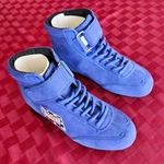 Force GF235 Race Shoes, New - Blue, Size 10. Fixed Price $40.00.