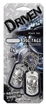 Refresh Your Car Driven E301342500 Scented Dog Tag, Black Out. Fixed Price $12.99.