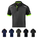 02415 Sparco Racing Technical Polo Shirt Race Mechanic Pitcrew Team Workwear. Fixed Price $40.61.