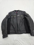 Size Xl Icon Overlord Men Murderout Stealth Black Motorcycle Riding Jacket. Fixed Price $180.00.