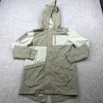 Epic Threads Jacket Mens Medium Hooded Parka Coat Adventure Outdoor. Fixed Price $14.97.