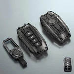Aoocar Mech Style Heavy Key Fob Cover, Compatible With Toyota Gunmetal. Fixed Price $39.82.