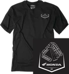 Factory Effex Honda Track T-shirt Black Xl 28-87306. Fixed Price $37.09.