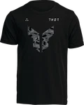 Thor Youth Iconic T-shirt Carbon Black Small 3032-3827. Fixed Price $28.89.