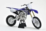 Newray Model Die Cast Yamaha YZ450F 2017, Blue And White, Scale 1:6, 4964. Fixed Price $117.05.