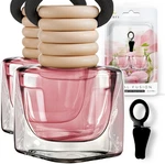 Car Air Fresheners For Women - Floral Fragrance Pack Of 2 Long Lasting. Fixed Price $17.99.