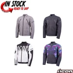 New! Icon MERC3 Motorcycle Jacket - Pick Size & Color. Fixed Price $250.00.