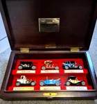 Match Box Model Vintage Cars Unique Display Case Old Toy Retro Classic Limousine. Fixed Price $201.26.