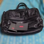 Tumi All Leather Business Bag Alpha 96141D2 Men Briefcase Black,. Fixed Price $350.49.