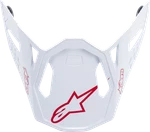 Alpinestars M10 Dyno Helmet Visor Red/white Accessories. Fixed Price $89.95.