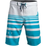 Slippery Glide Board Shorts Gray/aqua Us 36 3230-0245. Fixed Price $73.75.