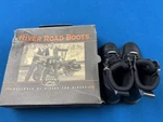 River Road Double Field Zip Mens Biker Boots Size 11 Leather Lot 1000775. Fixed Price $55.00.
