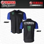 New Yamaha Racing Monster Energy Mens Polo Shirt Medium Gytr Yzf 125 250 450. Fixed Price $79.95.