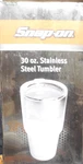 New Snap-on Tools 30OZ. Stainless Steel Tumbler Copper Lined Dual Wall SSX17P110. Fixed Price $29.00.