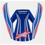 Alpinestars SM3 Youth Wurx Visor Blue/red/white/black Glossy 8980725-7312-TU. Fixed Price $61.00.