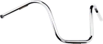 Biltwell 1" Handlebar W/ Tbw Plugs Ape Hanger Chrome 6004-1057. Fixed Price $254.35.