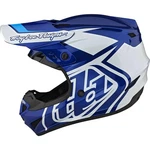 Troy Lee Adult's Gp Overload Motorcycle Helmet Blue/white - Small 103252032. Fixed Price $146.25.