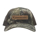 Kawasaki Strata Patch Camo Baseball Cap Hat K005-4151-BRNS. Fixed Price $36.20.