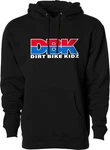 Dbk Ride Mens Pullover Hoody Black. Fixed Price $67.76.
