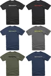 Alpinestars Linear Wordmark T-shirt Mens Tee. Fixed Price $32.95.
