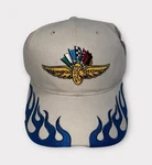 Indianapolis Motor Speedway Hat Cap Adult Adjustable Strapback Flames Racing New. Fixed Price $18.66.